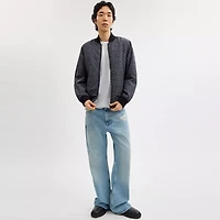 Reversible Bomber Jacket Recycled Polyester