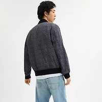 Reversible Bomber Jacket Recycled Polyester