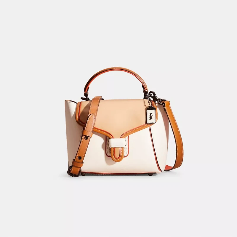 Restored Courier Carryall 23 In Colorblock