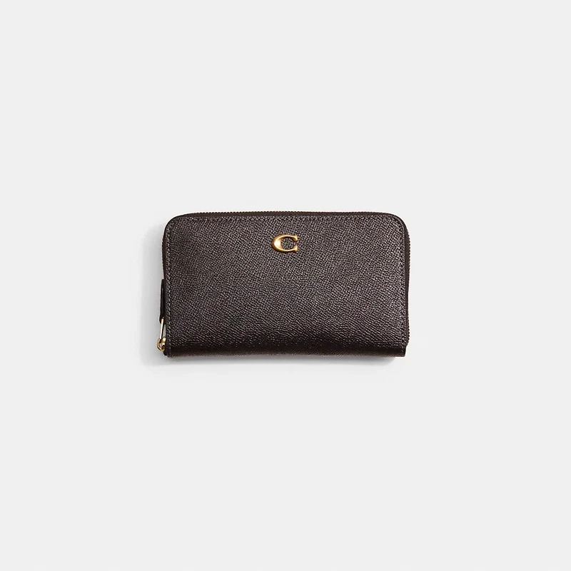 Restored Medium Zip Around Wallet