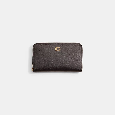 Restored Medium Zip Around Wallet
