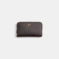 Restored Medium Zip Around Wallet