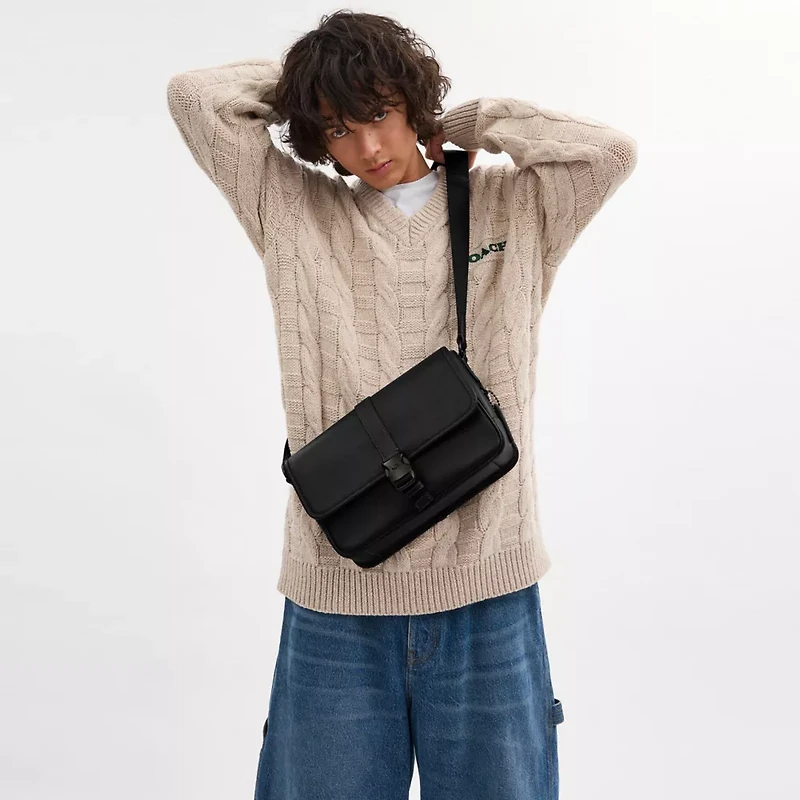 League Messenger Bag
