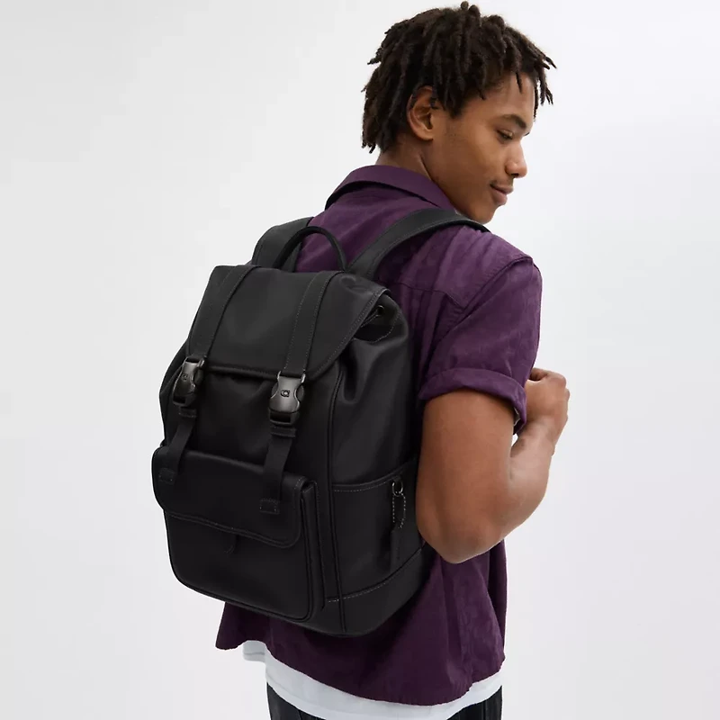 League Flap Backpack