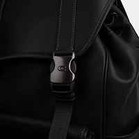 League Flap Backpack