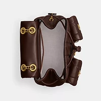 Tabby Backpack With Pillow Quilting