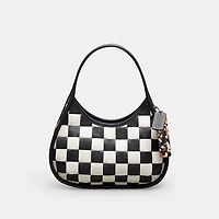 Ergo Bag In Checkerboard Upcrafted Leather