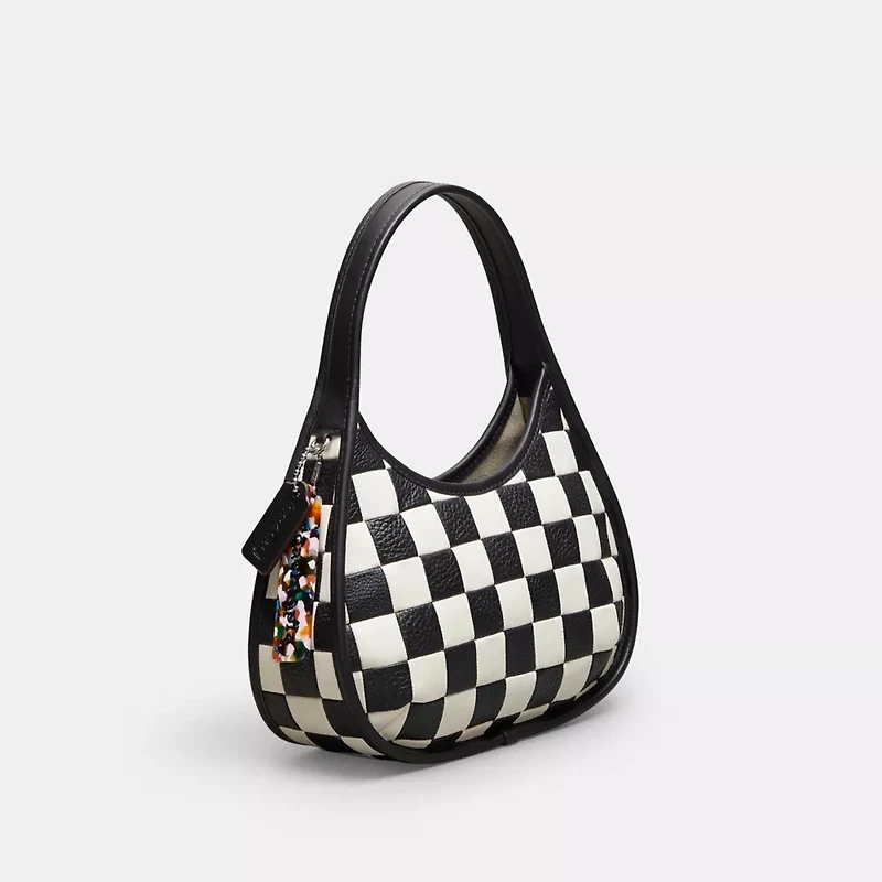 Ergo Bag In Checkerboard Upcrafted Leather
