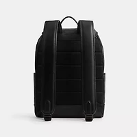 League Flap Backpack In Signature Canvas