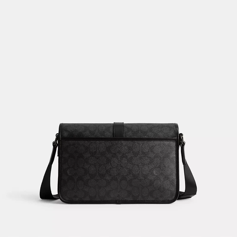 League Messenger Bag In Signature Canvas