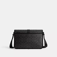 League Messenger Bag In Signature Canvas