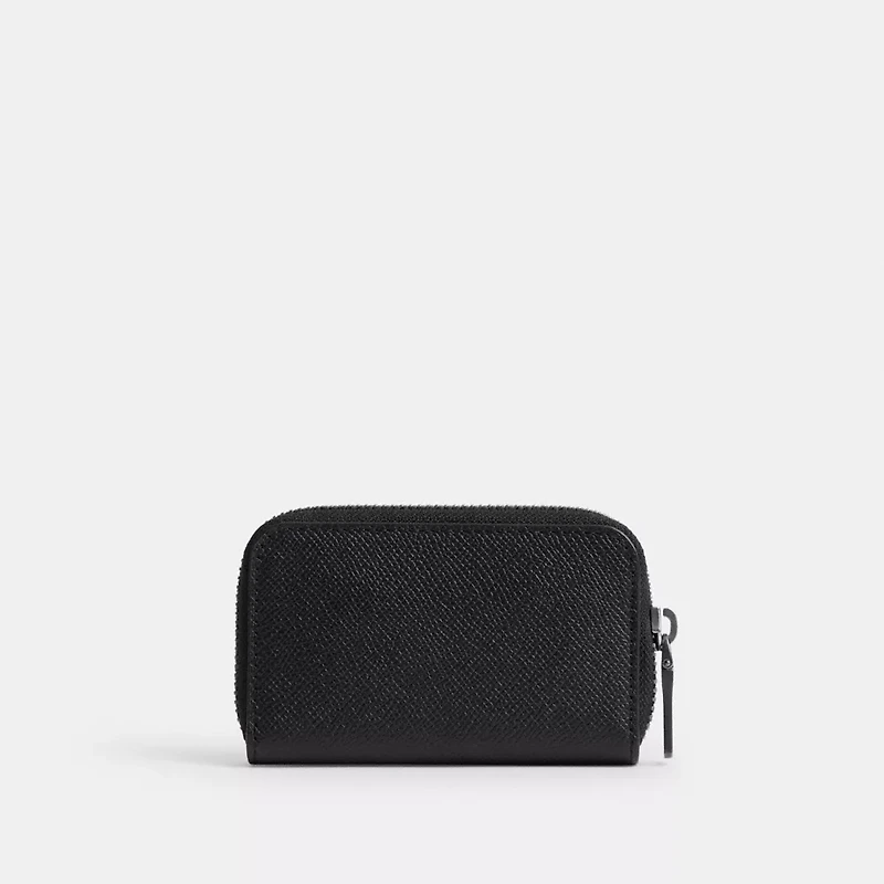 Small Zip Around Card Case