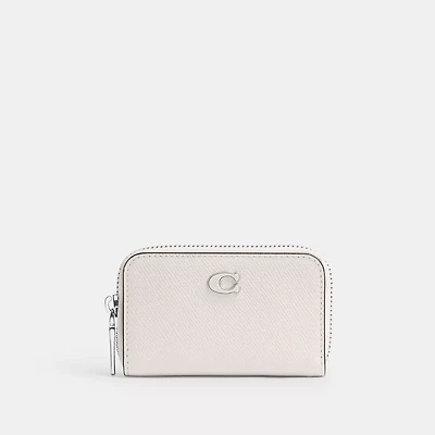 Small Zip Around Card Case