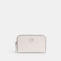 Small Zip Around Card Case