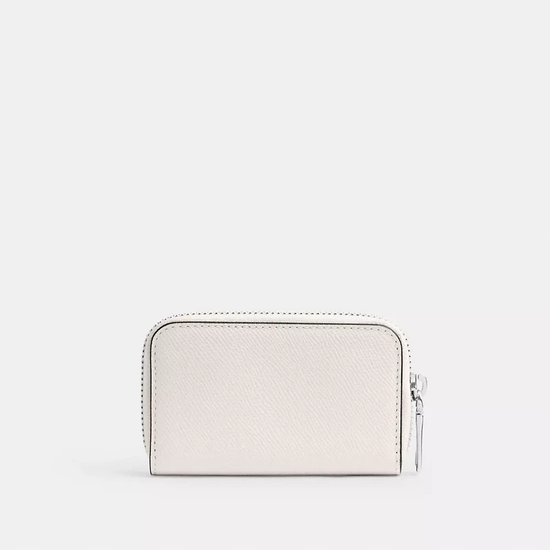 Small Zip Around Card Case