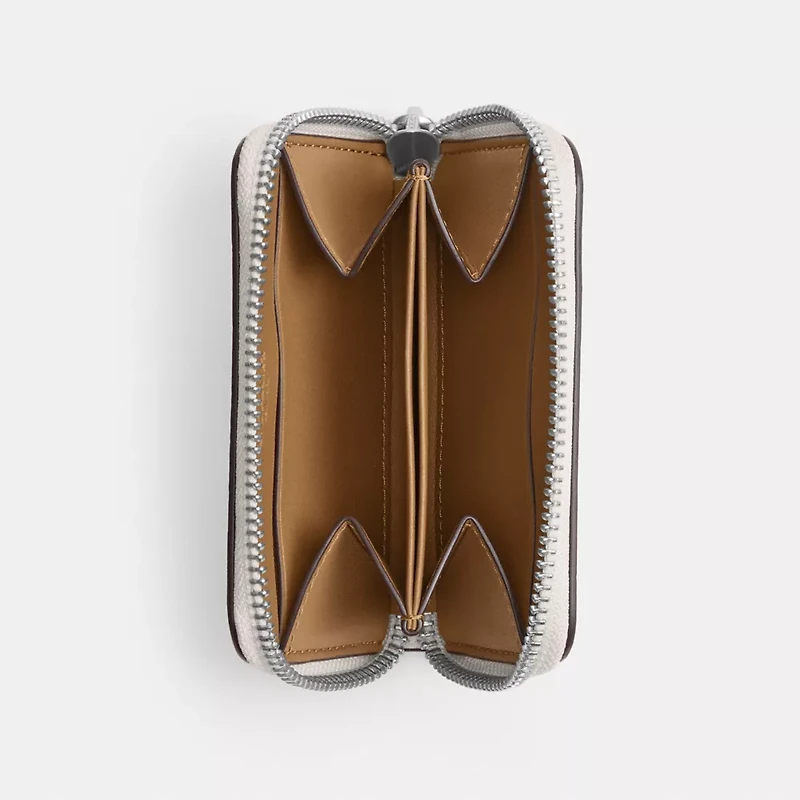 Small Zip Around Card Case