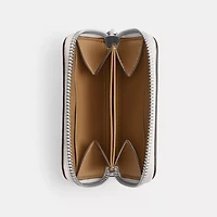 Small Zip Around Card Case