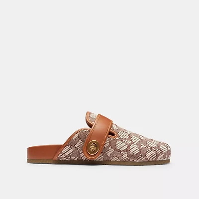 Blake Clog In Signature Textile Jacquard
