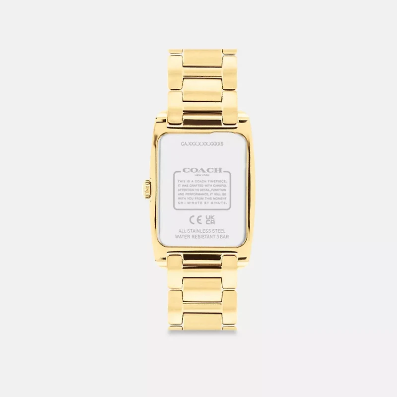Reese Watch, 35 Mm X 24 Mm