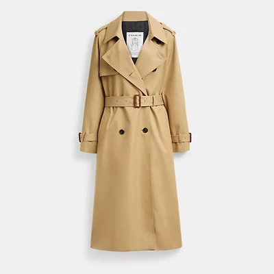 Relaxed Trench Coat
