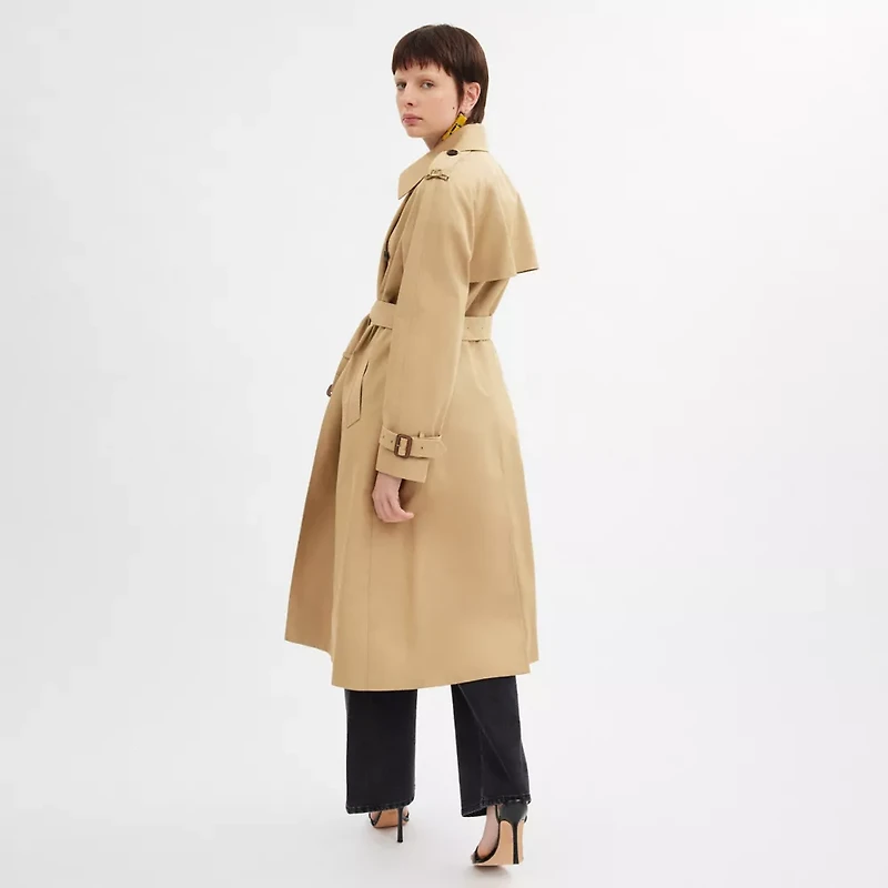 Relaxed Trench Coat