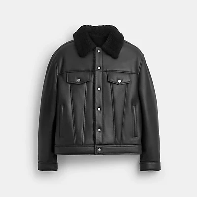 Shearling Trucker Jacket
