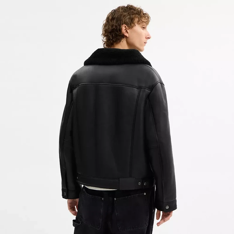 Shearling Trucker Jacket