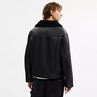 Shearling Trucker Jacket