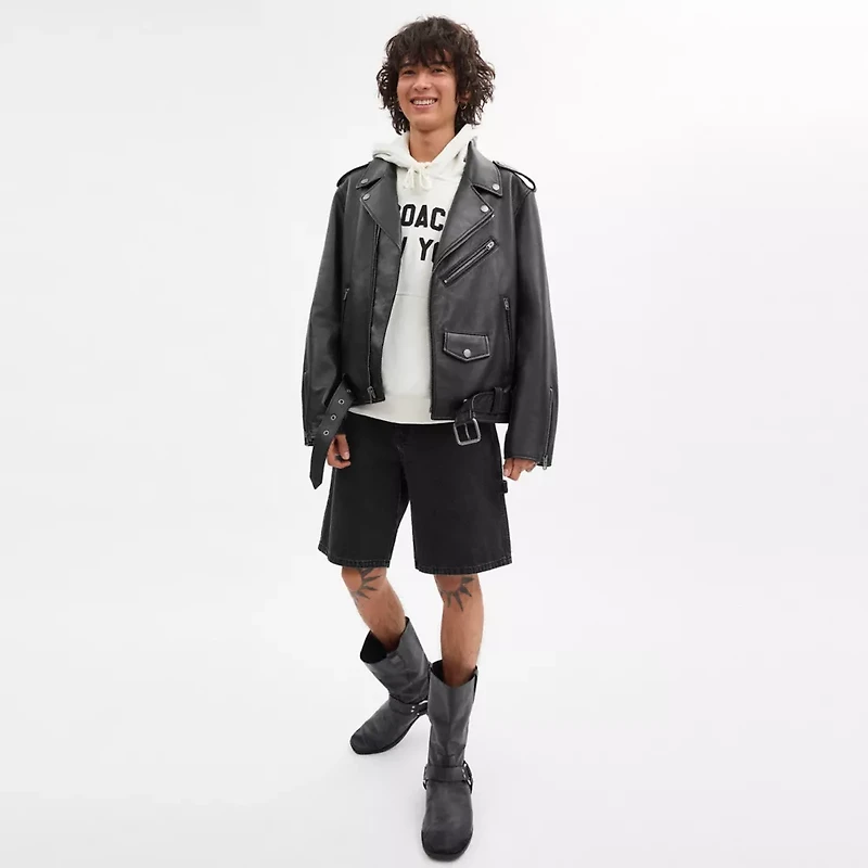 Moto Jacket
