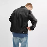 Heritage C Lightweight Leather Jacket