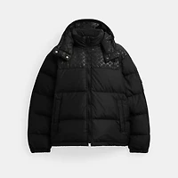 Down Puffer Jacket Recycled Polyester