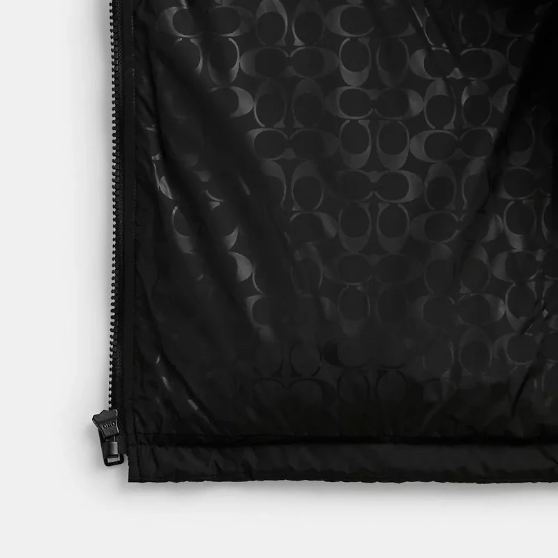 Down Puffer Jacket Recycled Polyester