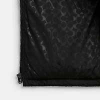 Down Puffer Jacket Recycled Polyester