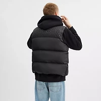 Down Puffer Vest In Recycled Polyester