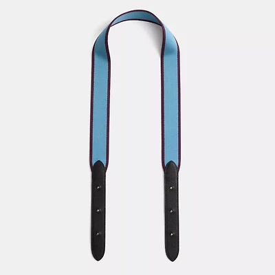 Restored Strap In Colorblock With Varsity Stripe