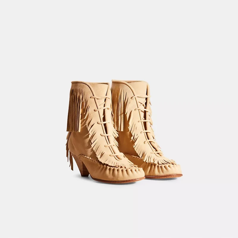 Restored Fringe Boot