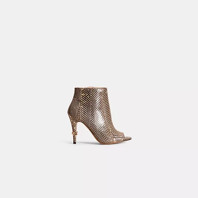 Restored Remi Bootie In Snakeskin