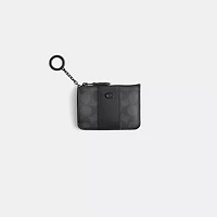 Restored Mini Skinny Id Case In Signature Canvas