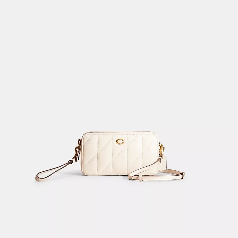 Restored Kira Crossbody With Pillow Quilting