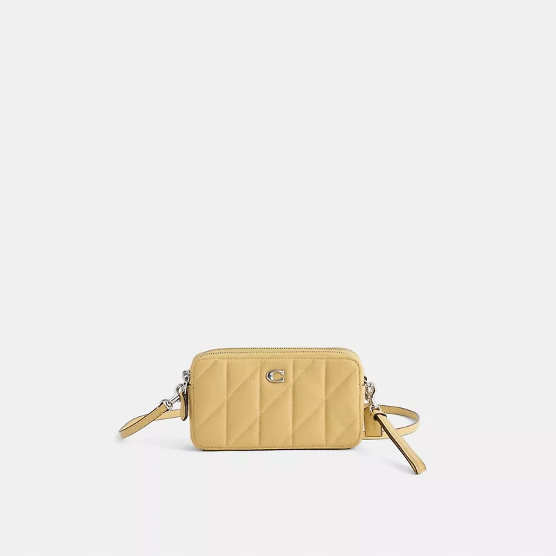 Restored Kira Crossbody With Pillow Quilting