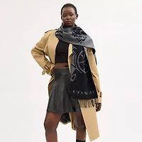 Horse And Carriage Cashmere Muffler