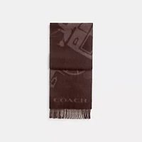Horse And Carriage Cashmere Muffler