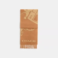 Horse And Carriage Cashmere Muffler