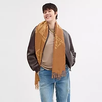 Horse And Carriage Cashmere Muffler