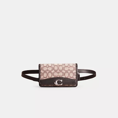 Restored Bandit Belt Bag In Signature Jacquard