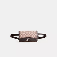 Restored Bandit Belt Bag In Signature Jacquard