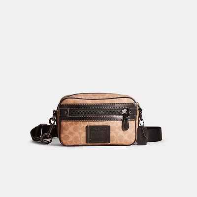 Restored Academy Crossbody In Signature Canvas