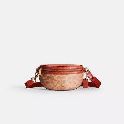 Restored Bethany Belt Bag In Signature Canvas