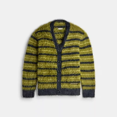 Fuzzy Knit Cardigan