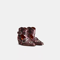 Restored Cut Out Western Creeper Bootie